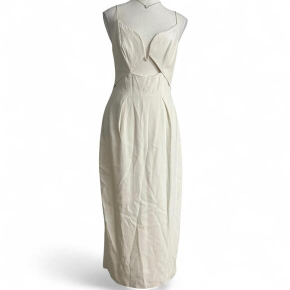 Zimmermann Dresses & Skirts - Zimmerman NWT Cream linen Dress Size 1 Women’s Perfect Going Out Euro Spring